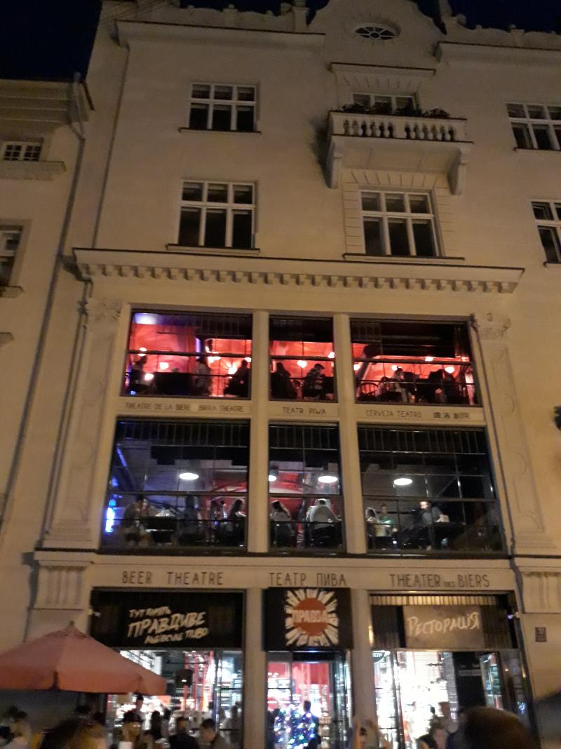 beer theatre