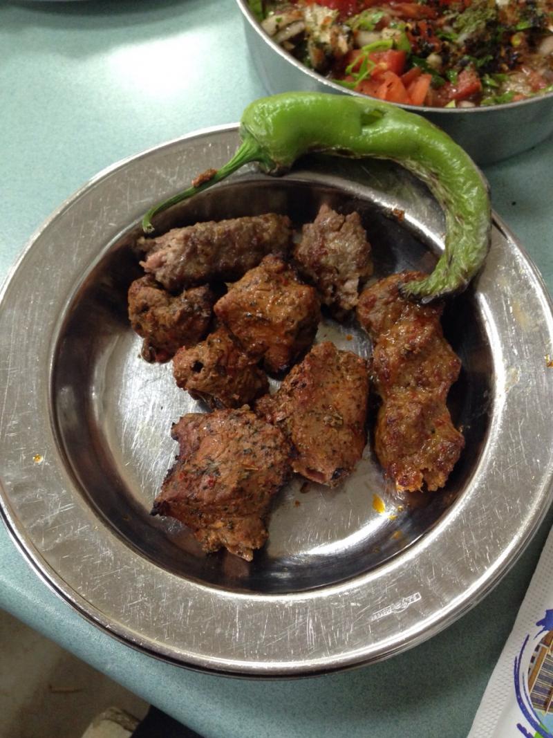 Halil Usta Karışık Et Tabağı