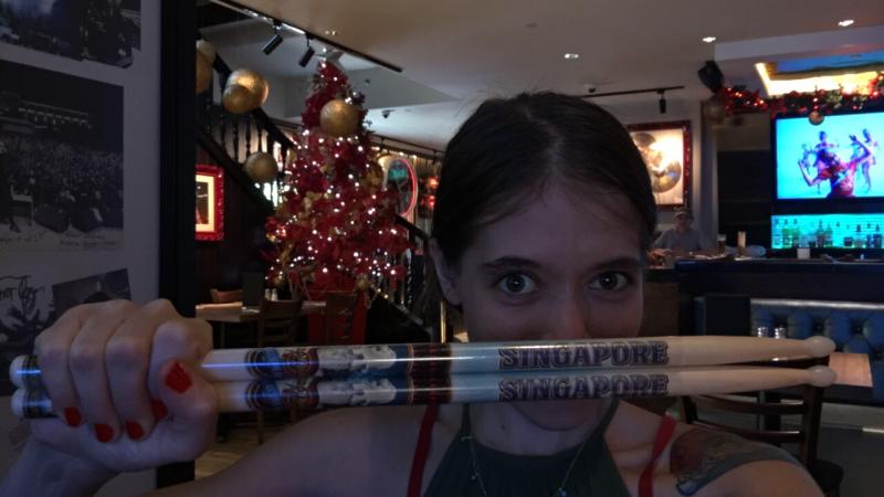 Hard Rock Cafe Singapur