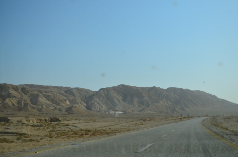 Ölü Deniz- Wadi Rum arası yol