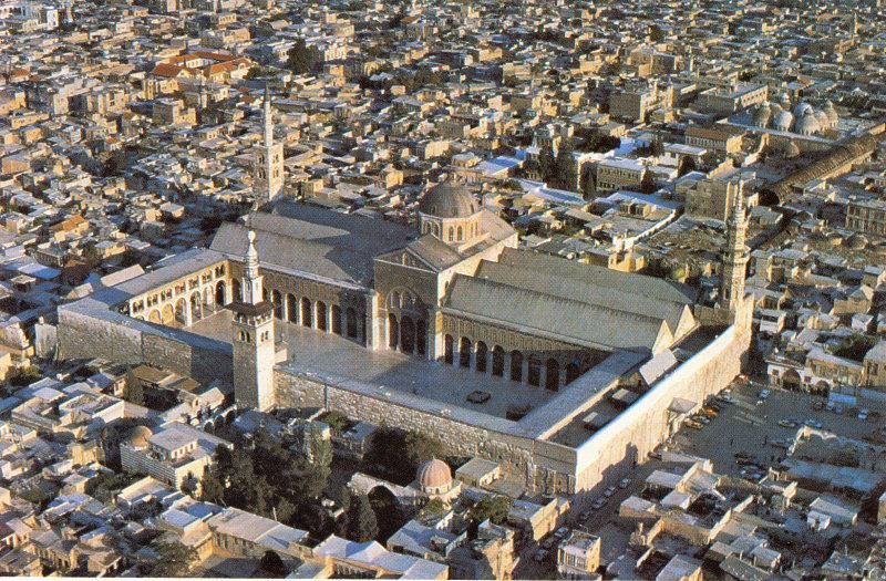 Şam Gezi Rehberi: Şam Ulu Camii (Emevî Camii) | Gezimanya