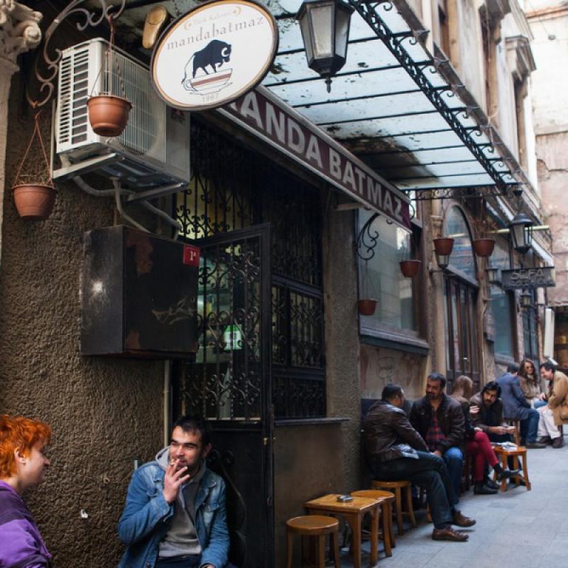 İstanbul Gezi Rehberi İstanbul�da Kahve Nerede İçilir? Gezimanya