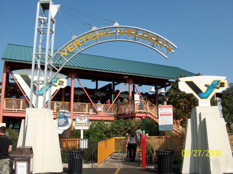 Six Flags Great America, Chicago