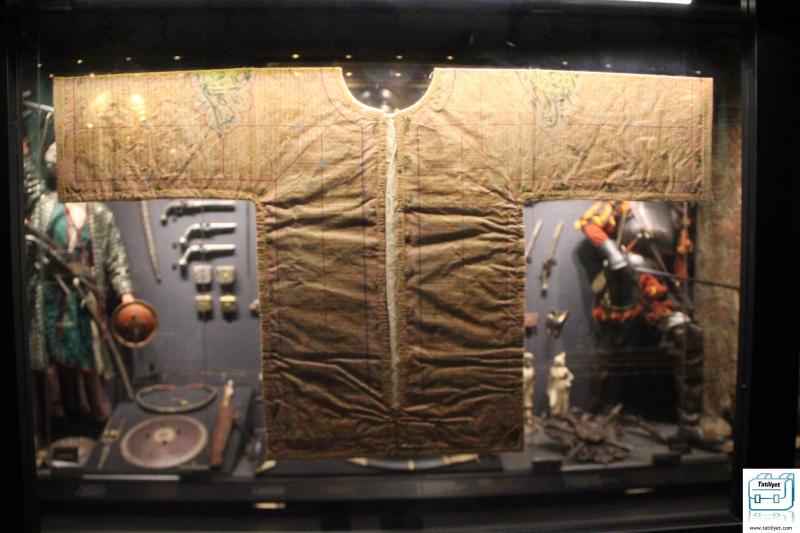 15-19.yy'arası gözüken Tılsımlı Gömlek