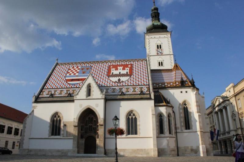 St. Mark Klisesi Zagreb