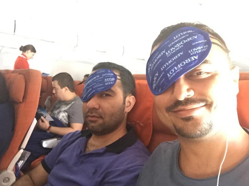 Karayiplere giderken korsanlık duyguları depreşiyor