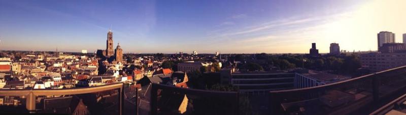 La Place den Utrecht manzarası