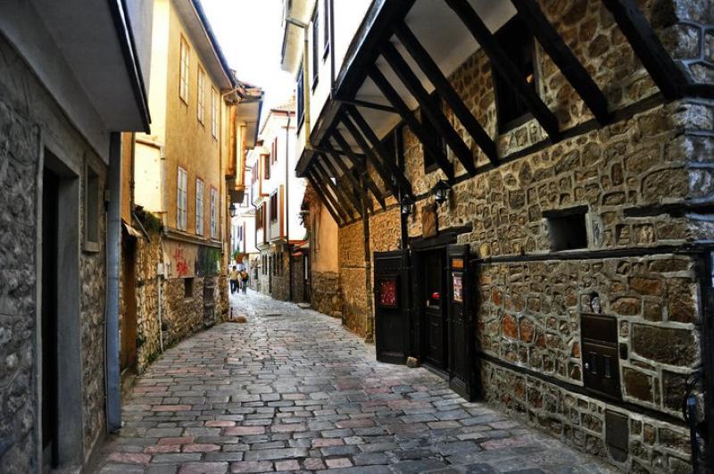 Ohrid Sokakları