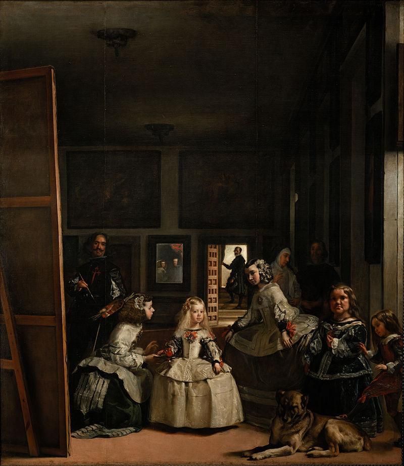 Las Meninas-Velazquez