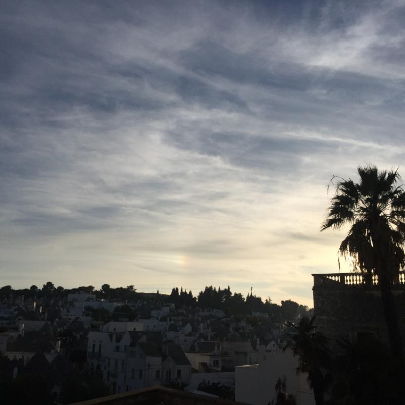 BELVEDERE GÜNBATIMI