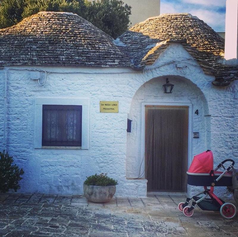 KASABALILARIN YAŞADIĞI TRULLO