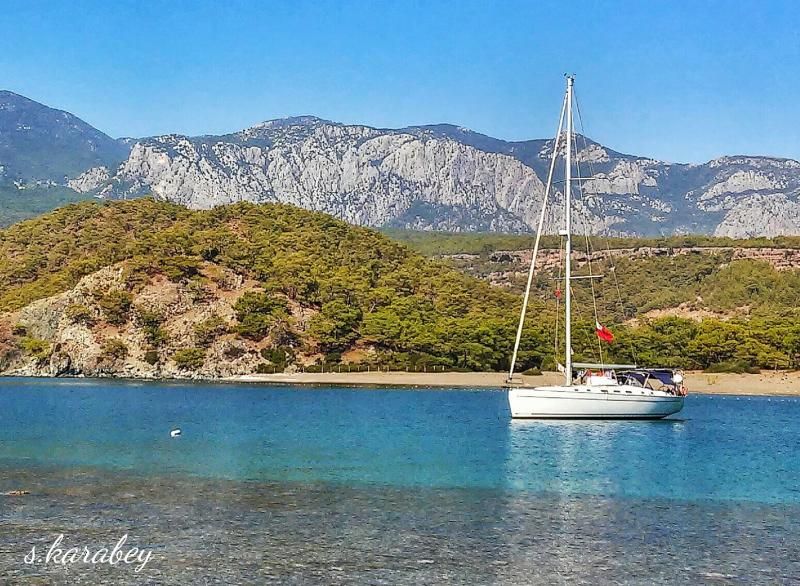 Phaselis antik kenti.