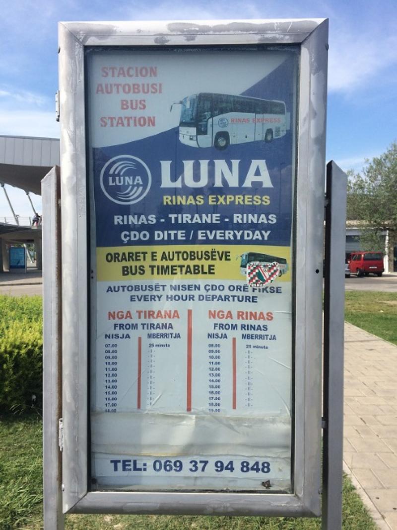 Rinas Ekspres Saatler