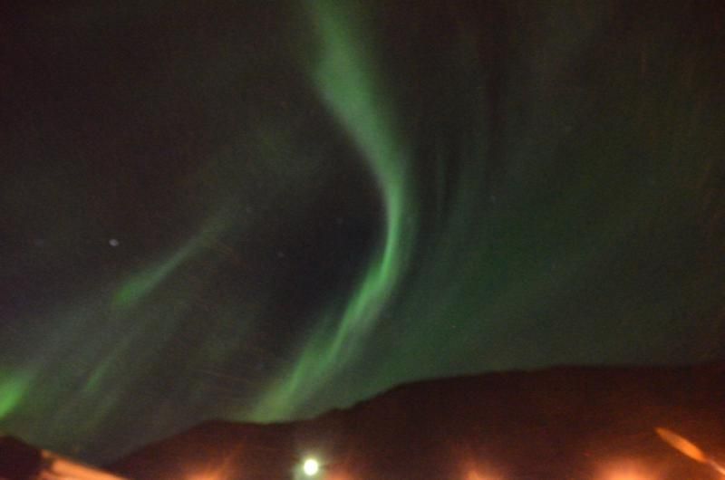 Kuzey ışıkları (Aurora borealis)