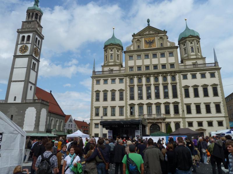 Ausburg Kent Meydanı
