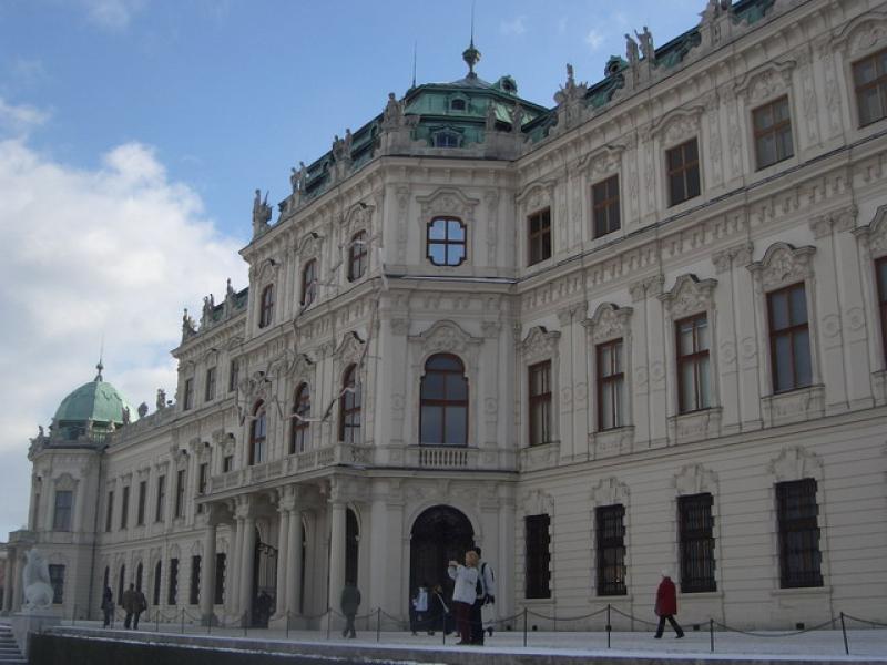 Yukari Belvedere Sarayi