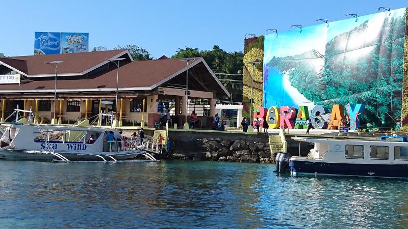 Boracay İskele