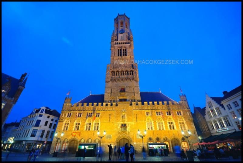 BRUGES ÇAN KULESİ BELFRY