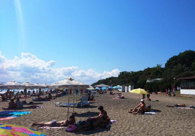 Burgas plajı 1