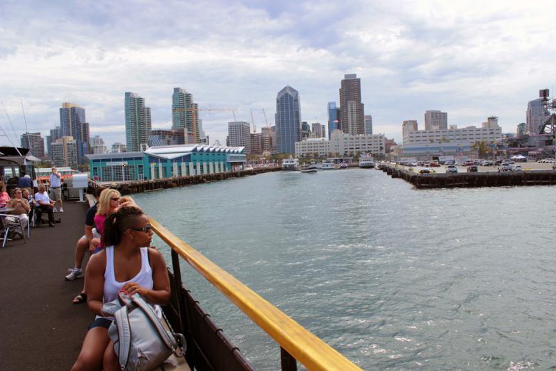 San Diego'dan Coronado Adasina ulasim