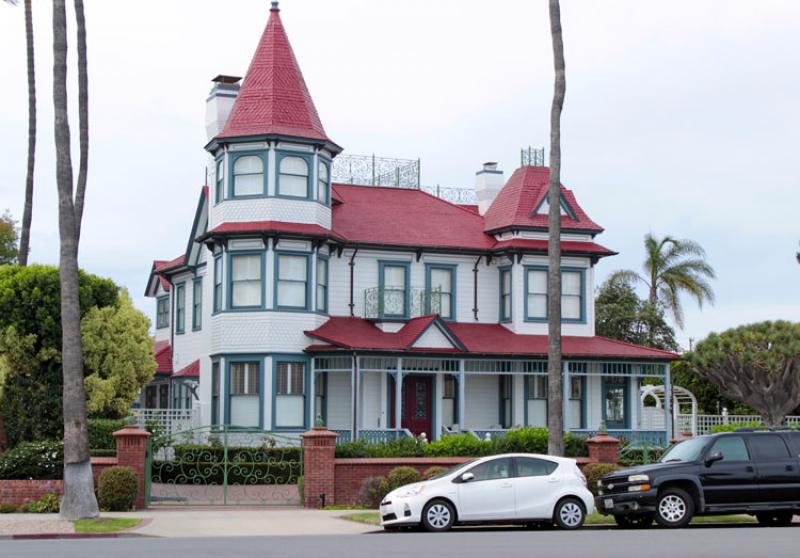 Coronado Adasındaki evler