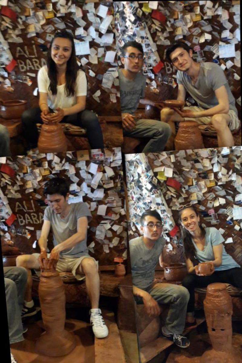 Çömlek Yapımı Avanos