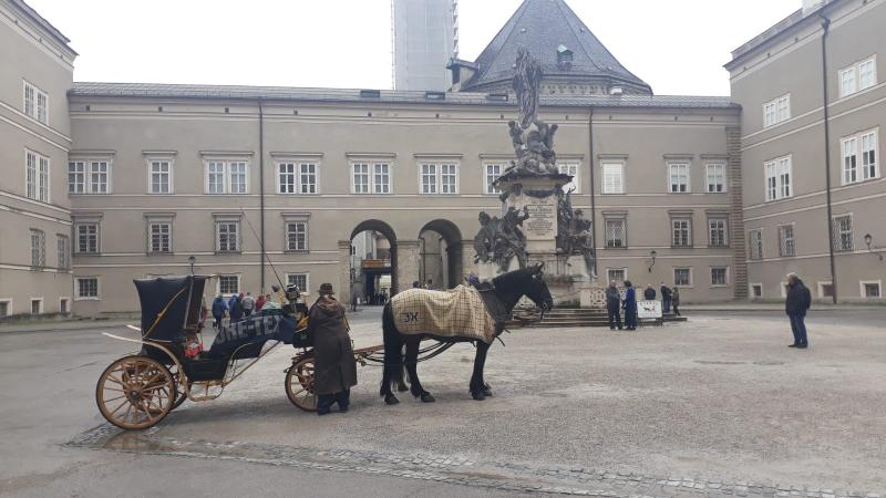 dom meydanı ve fayton