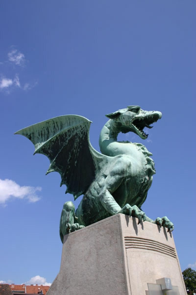 Ejderhaların şehri Ljubljana