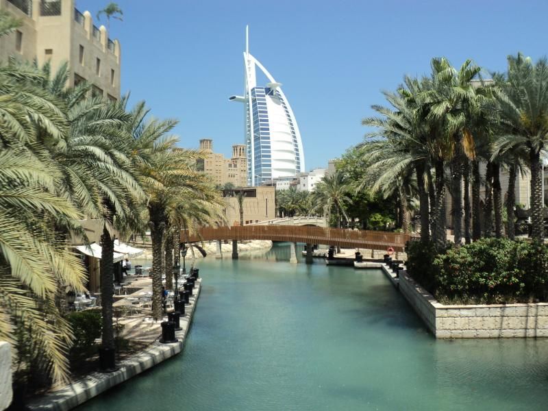 SOUK MEDİNAT'TAN BURJ EL ARAP