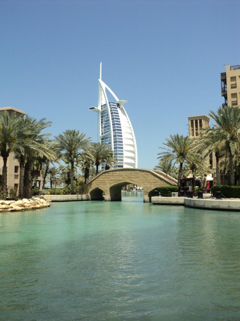 SOUK MEDİNAT'TAN BURJ EL ARAP