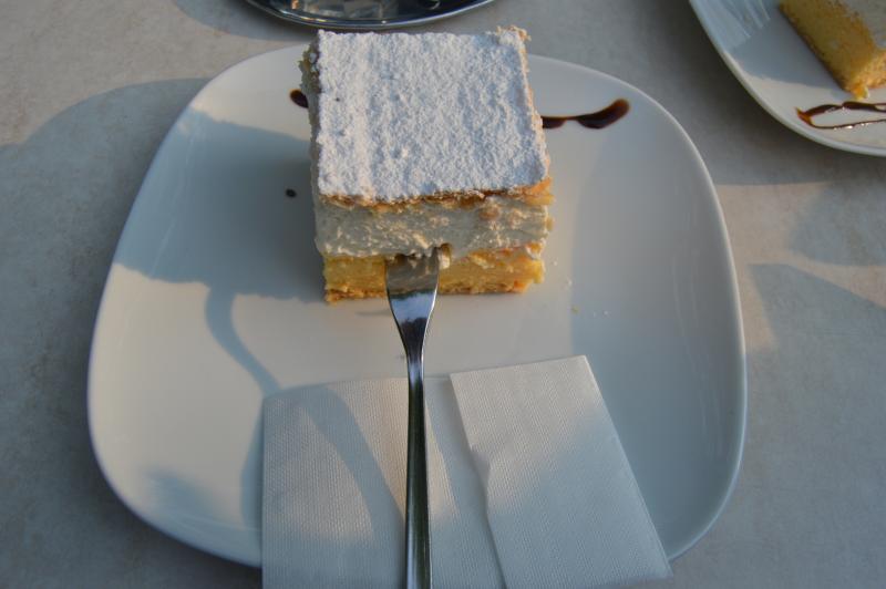 Slovenya'nın ünlü tatlısı Kremna Rezina