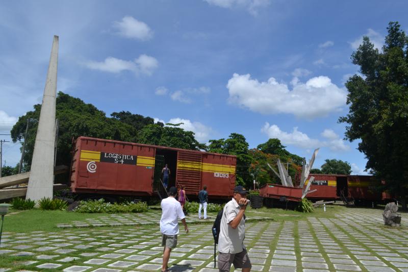 Santa Clara!Che nin kahramanlaştığı yer!