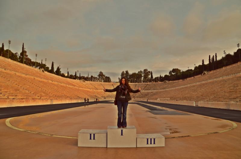 Panathinaiko Stadyumu