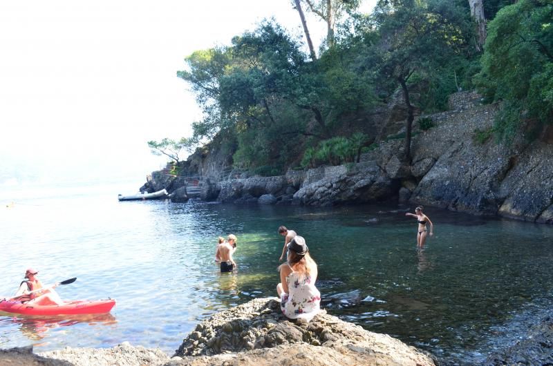 portofino halk plajı