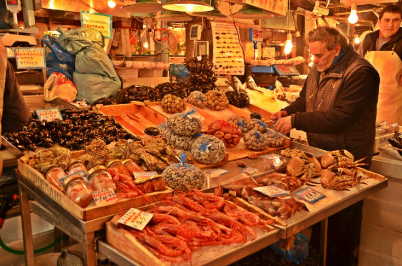 Atina Balık Pazarı