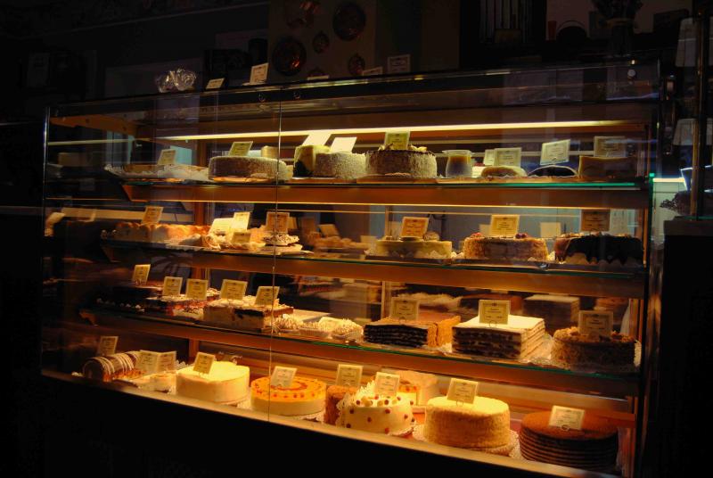 Veronika Confectionery-Restaurant, Lviv / Pasta