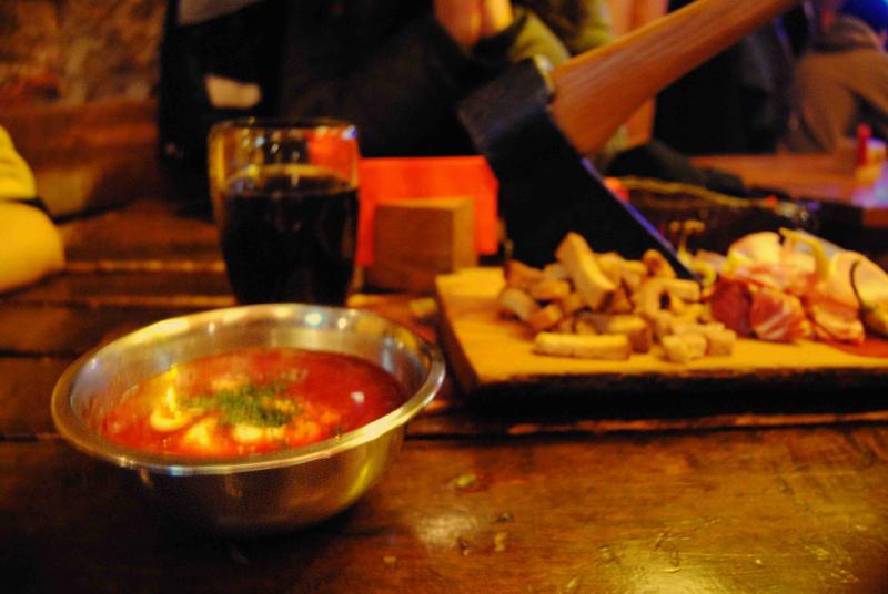 Kryivka, Lviv / Borsch Çorbası