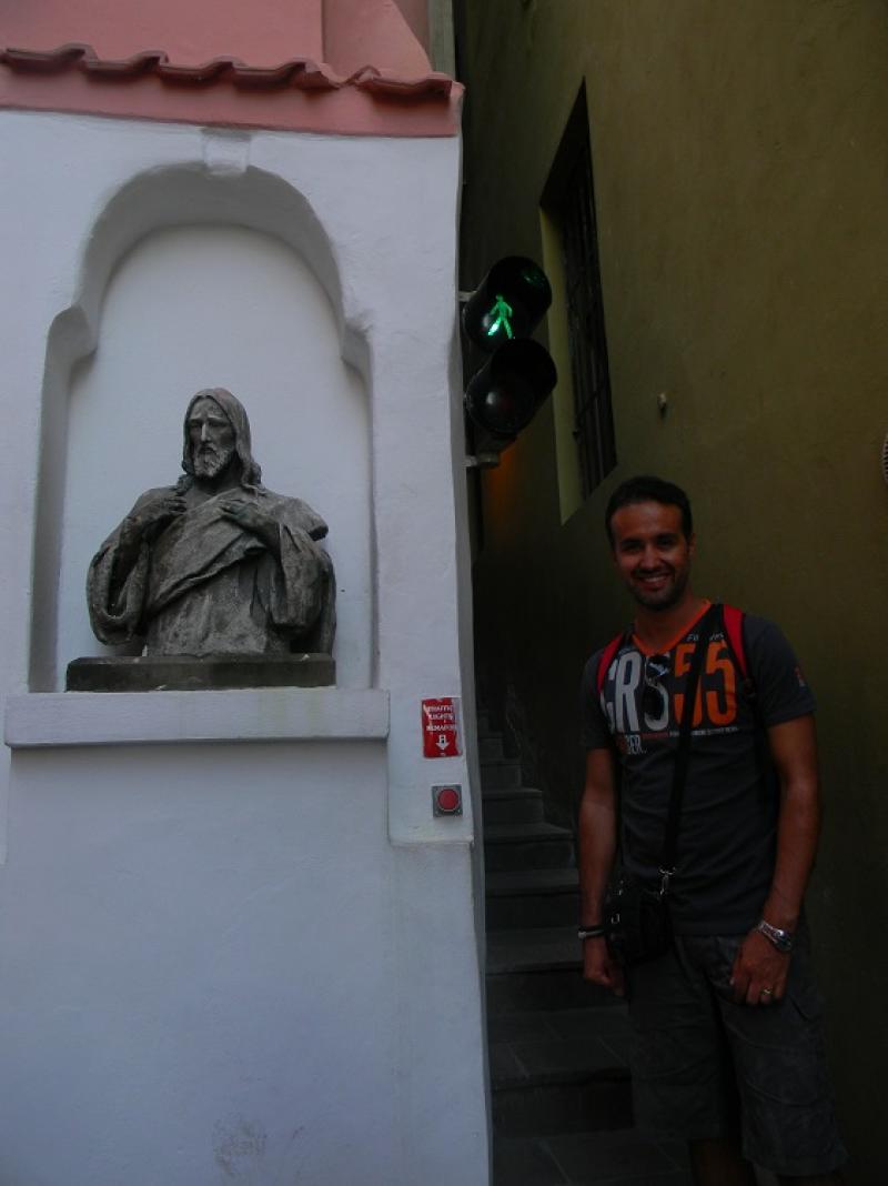 Dünya'nın en dar sokağı