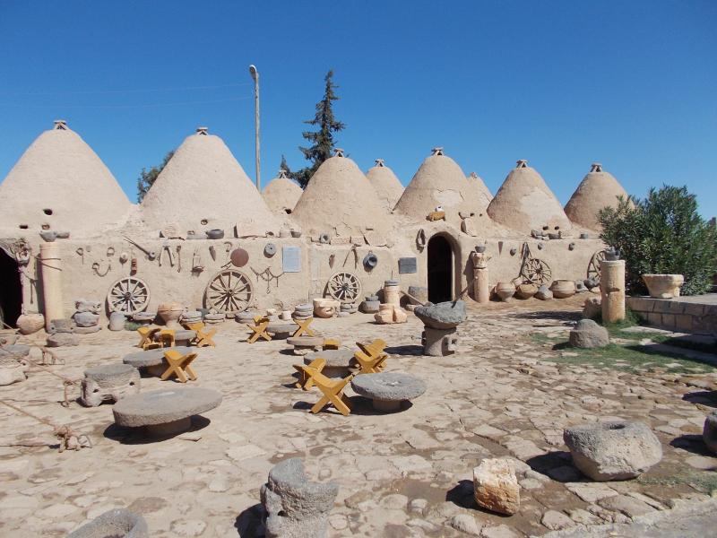 Harran kümbet evler