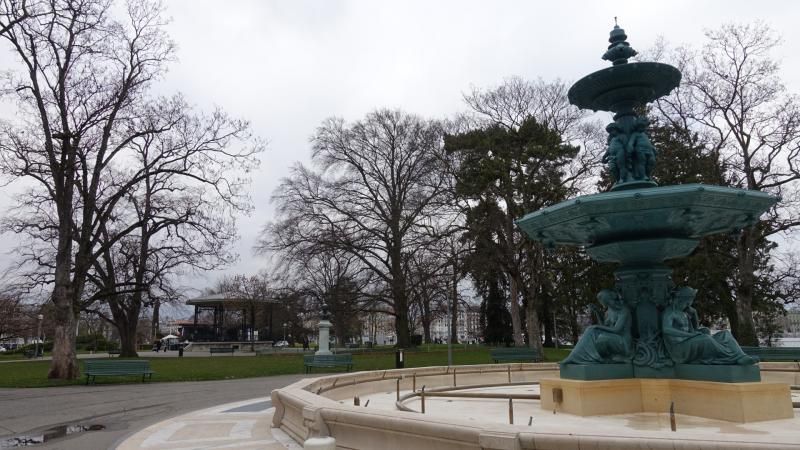 Cenevre İngiliz Bahçesi