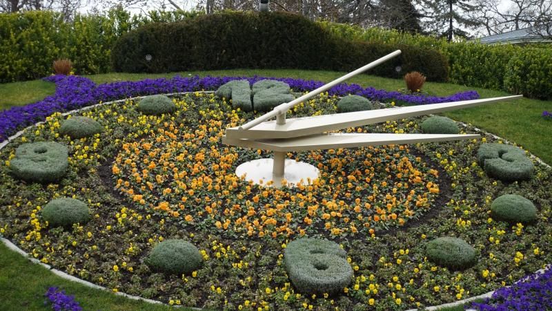 Cenevre çiçek saati