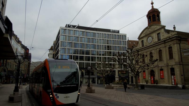 Cenevre rue du marche