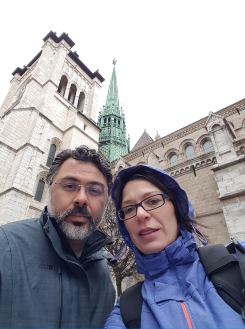 Cenevre st peter katedrali dış