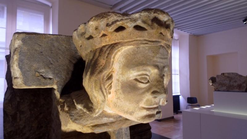 maison tavel iç heykel