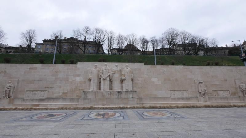 cenevre reformasyon anıtı