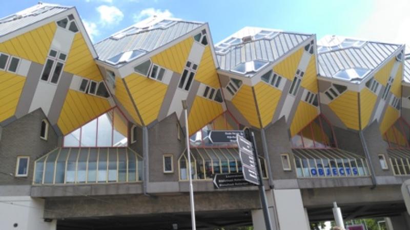 Roterdam Küp evler 2