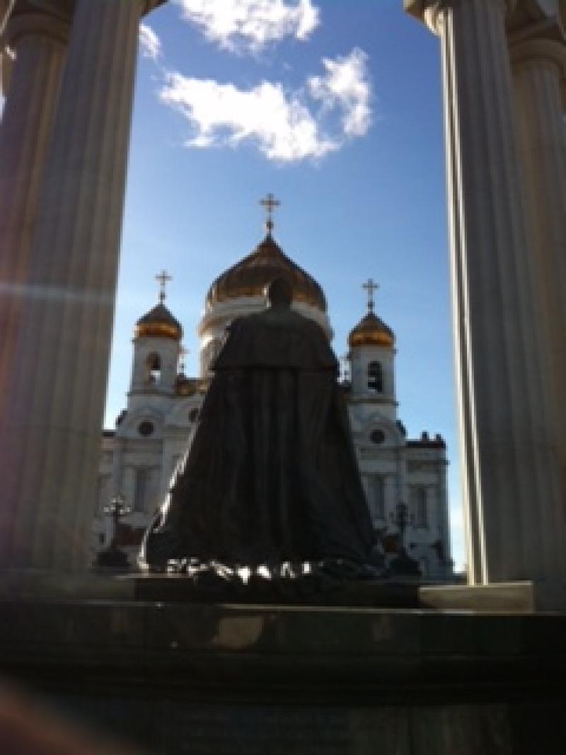 Kurtarıcı İsa Katedrali...