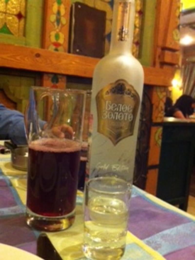 Votka ve mors...Ayrılmaz ikili...