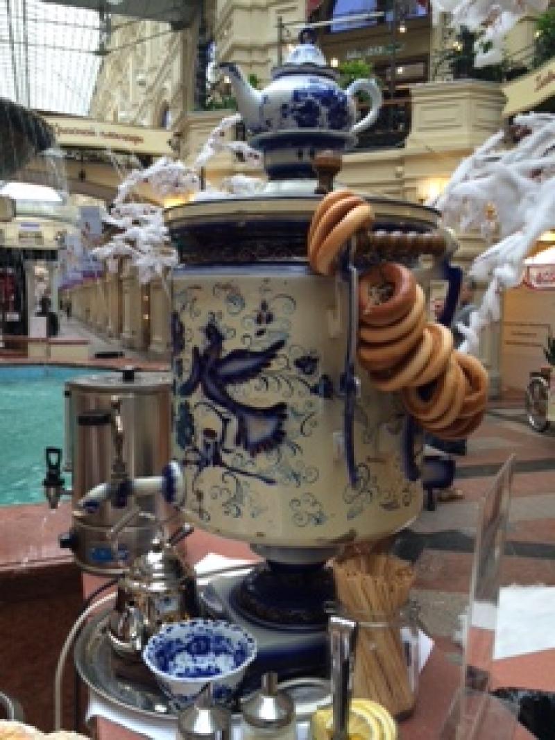 Çay Rusya'da bir tutku...