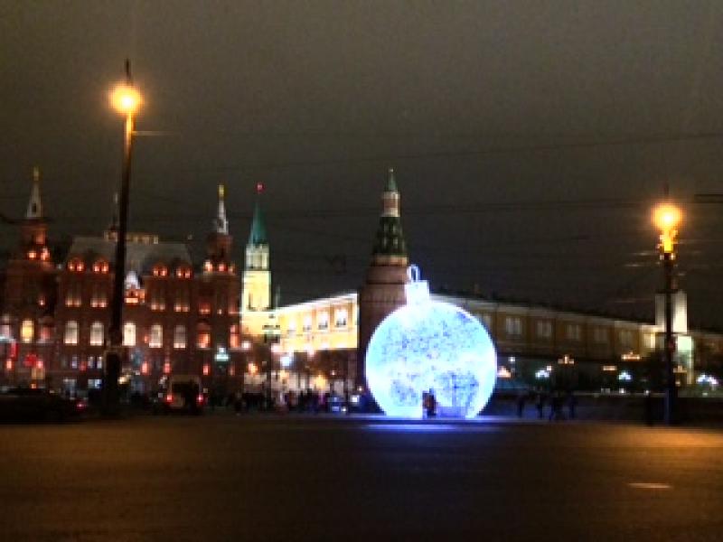 Yılbaşı Moskova'da kolay kolay bitmiyor...